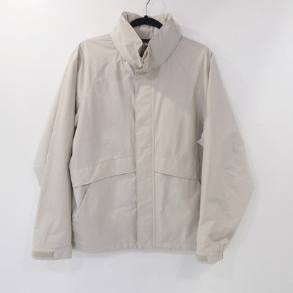 【中古】UNIQLO | ユニクロ ウィンドプルーフスタンドブルゾン ナイロンジャケット 311-464918 アイボリー サイズ：M