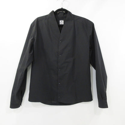 【中古】SASQUATCH fabrix | サスクワッチファブリックス WA-NECK LONG SLEEVE SHIRTS 長袖シャツ 16SS-SY9-003 ブラック サイズ：L