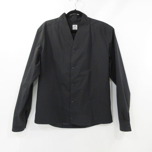 【中古】SASQUATCH fabrix | サスクワッチファブリックス WA-NECK LONG SLEEVE SHIRTS 長袖シャツ 16SS-SY9-003 ブラック サイズ：L