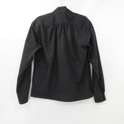 【中古】SASQUATCH fabrix | サスクワッチファブリックス WA-NECK LONG SLEEVE SHIRTS 長袖シャツ 16SS-SY9-003 ブラック サイズ：L