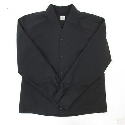 【中古】SASQUATCH fabrix | サスクワッチファブリックス WA-NECK LONG SLEEVE SHIRTS 長袖シャツ 16SS-SY9-003 ブラック サイズ：L