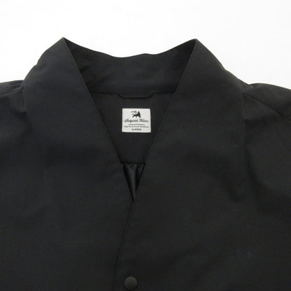 【中古】SASQUATCH fabrix | サスクワッチファブリックス WA-NECK LONG SLEEVE SHIRTS 長袖シャツ 16SS-SY9-003 ブラック サイズ：L