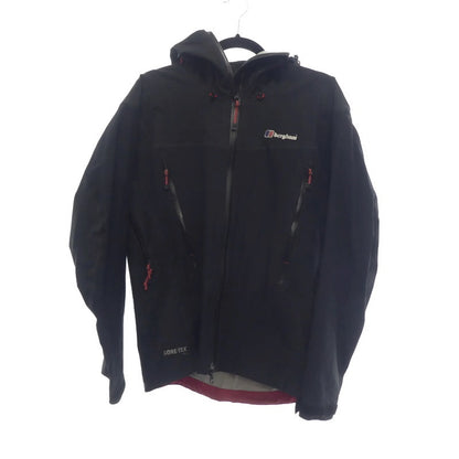 【中古】BERGHAUS | バーグハウス CIVETTA SHELL JKT AM マウンテンパーカー 20654 ブラック サイズ：S