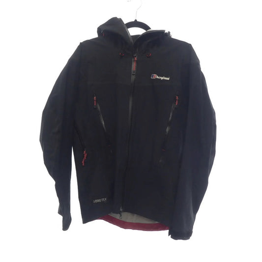 【中古】BERGHAUS | バーグハウス CIVETTA SHELL JKT AM マウンテンパーカー 20654 ブラック サイズ：S