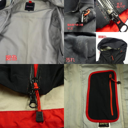 【中古】BERGHAUS | バーグハウス CIVETTA SHELL JKT AM マウンテンパーカー 20654 ブラック サイズ：S