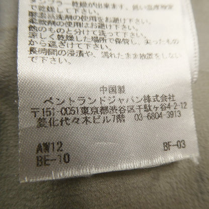 【中古】BERGHAUS | バーグハウス CIVETTA SHELL JKT AM マウンテンパーカー 20654 ブラック サイズ：S