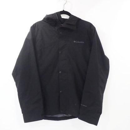 【中古】Columbia | コロンビア DECRUZE SUMMIT JACKET マウンテンパーカー PM0647 ブラック サイズ：M