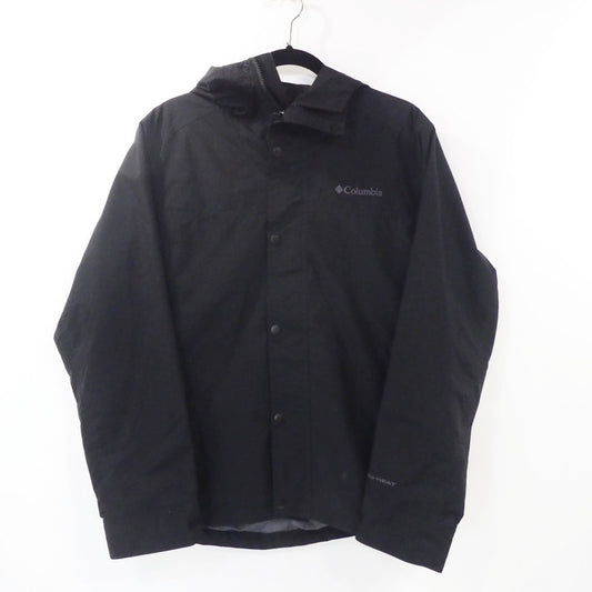 【中古】Columbia | コロンビア DECRUZE SUMMIT JACKET マウンテンパーカー PM0647 ブラック サイズ：M