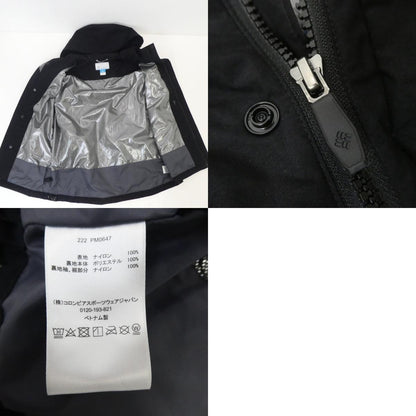 【中古】Columbia | コロンビア DECRUZE SUMMIT JACKET マウンテンパーカー PM0647 ブラック サイズ：M