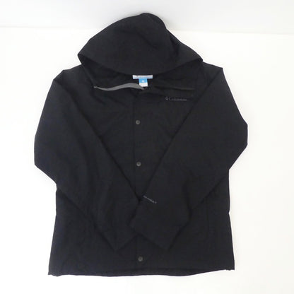 【中古】Columbia | コロンビア DECRUZE SUMMIT JACKET マウンテンパーカー PM0647 ブラック サイズ：M