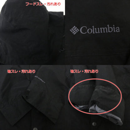 【中古】Columbia | コロンビア DECRUZE SUMMIT JACKET マウンテンパーカー PM0647 ブラック サイズ：M