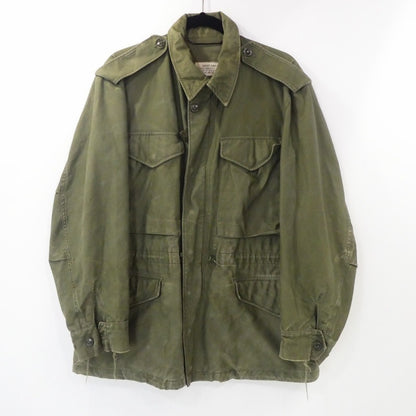 【中古】MILITARY衣料 | ミリタリーイリョウ U.S.ARMY M-51 FIELD JACKET ミリタリージャケット 8405-255-8591 カーキ サイズ：S