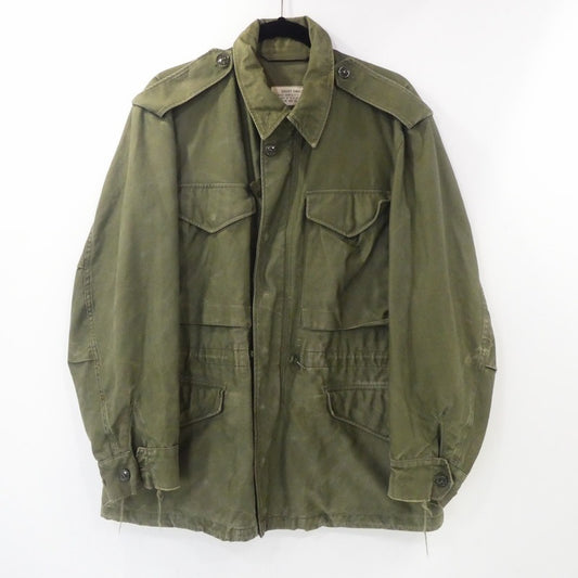 【中古】MILITARY衣料 | ミリタリーイリョウ U.S.ARMY M-51 FIELD JACKET ミリタリージャケット 8405-255-8591 カーキ サイズ：S