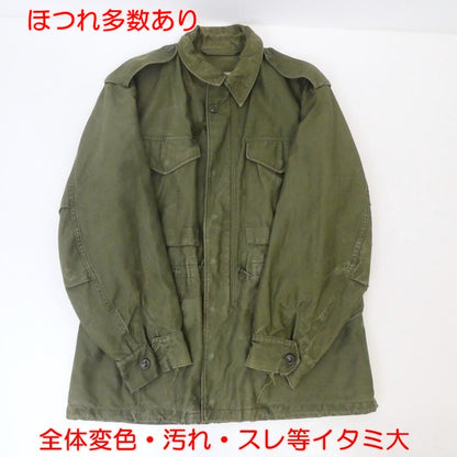 【中古】MILITARY衣料 | ミリタリーイリョウ U.S.ARMY M-51 FIELD JACKET ミリタリージャケット 8405-255-8591 カーキ サイズ：S