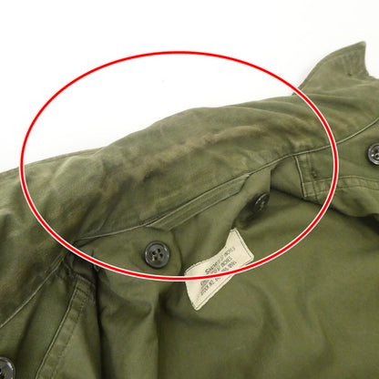【中古】MILITARY衣料 | ミリタリーイリョウ U.S.ARMY M-51 FIELD JACKET ミリタリージャケット 8405-255-8591 カーキ サイズ：S
