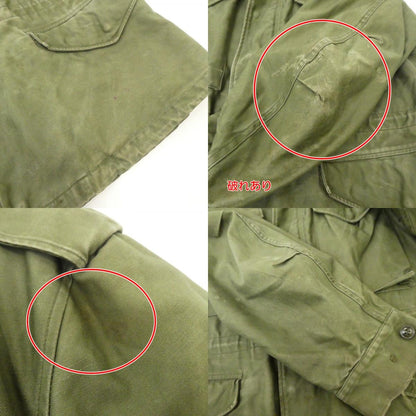 【中古】MILITARY衣料 | ミリタリーイリョウ U.S.ARMY M-51 FIELD JACKET ミリタリージャケット 8405-255-8591 カーキ サイズ：S