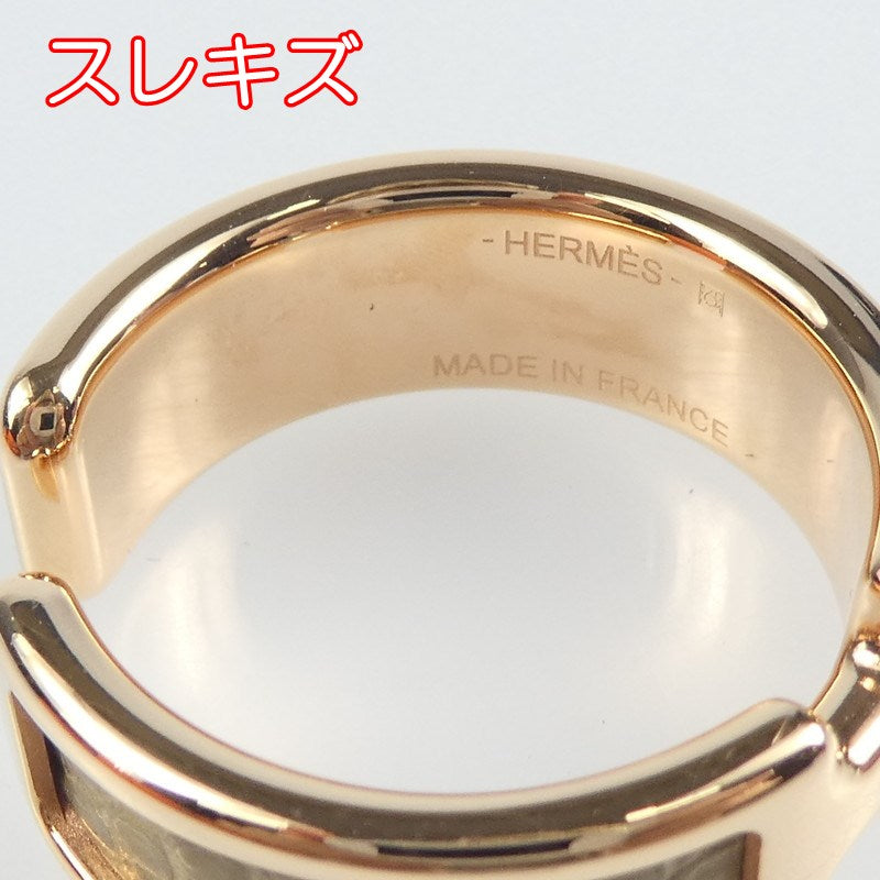 【中古】HERMES | エルメス オランプGM リング・指輪