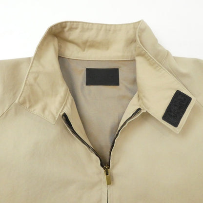 【中古】FEAR OF GOD | フィアオブゴッド Baseball Jacket ブルゾン FG30-051 ベージュ サイズ：M