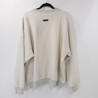 【中古】FEAR OF GOD | フィアオブゴッド Inside Out Crewneck スウェット FG50-059 アイボリー サイズ：M
