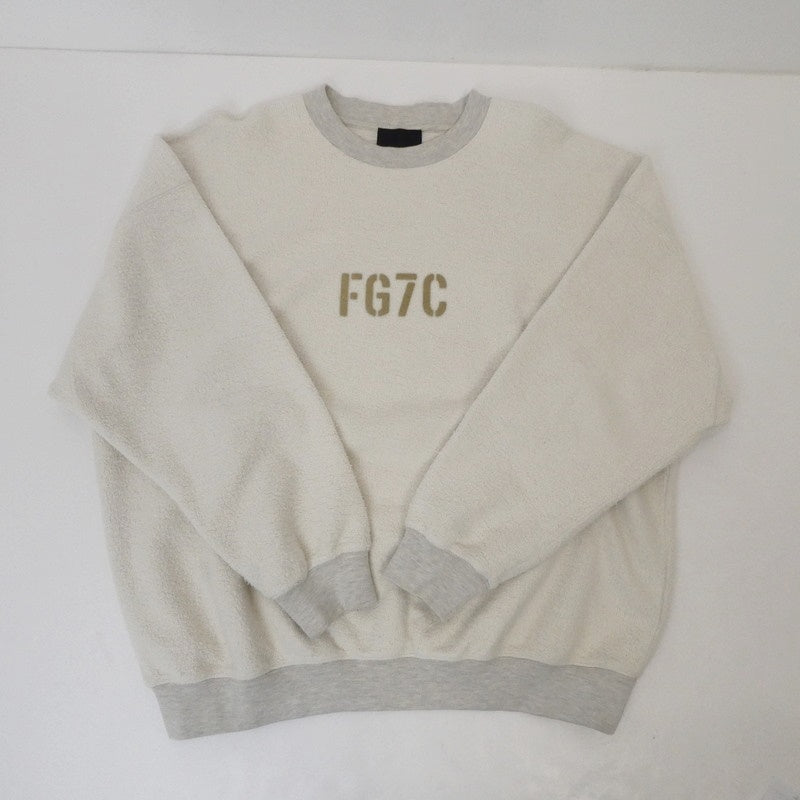 【中古】FEAR OF GOD | フィアオブゴッド Inside Out Crewneck スウェット FG50-059 アイボリー サイズ：M