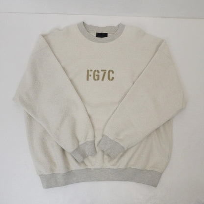 【中古】FEAR OF GOD | フィアオブゴッド Inside Out Crewneck スウェット FG50-059 アイボリー サイズ：M