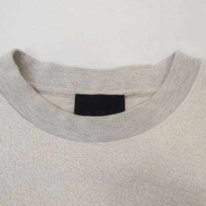 【中古】FEAR OF GOD | フィアオブゴッド Inside Out Crewneck スウェット FG50-059 アイボリー サイズ：M
