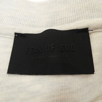 【中古】FEAR OF GOD | フィアオブゴッド Inside Out Crewneck スウェット FG50-059 アイボリー サイズ：M