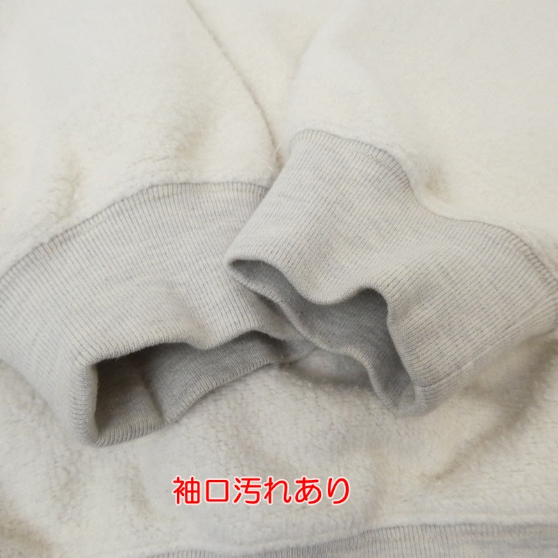 【中古】FEAR OF GOD | フィアオブゴッド Inside Out Crewneck スウェット FG50-059 アイボリー サイズ：M
