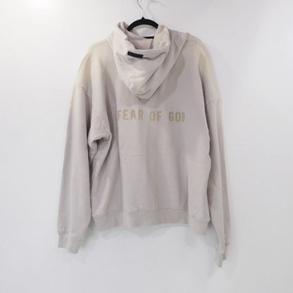 【中古】FEAR OF GOD | フィアオブゴッド FG HOODIE VINTAGE パーカー FG50-014 ベージュ サイズ：M