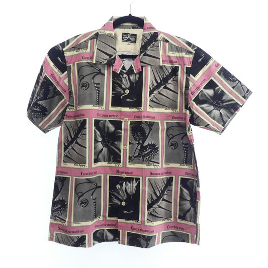 【中古】DRESS HIPPY | ドレスヒッピー DH-FLOWERS S/S SHIRT 半袖シャツ サイズ：M