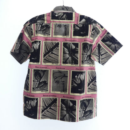 【中古】DRESS HIPPY | ドレスヒッピー DH-FLOWERS S/S SHIRT 半袖シャツ サイズ：M