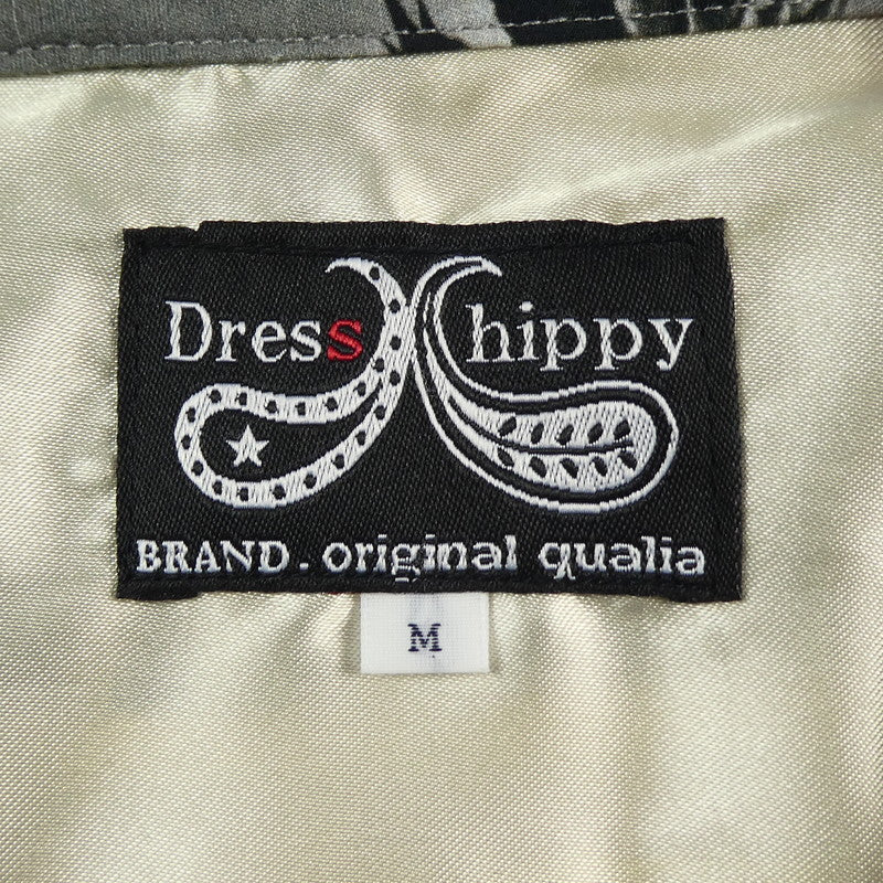 【中古】DRESS HIPPY | ドレスヒッピー DH-FLOWERS S/S SHIRT 半袖シャツ サイズ：M