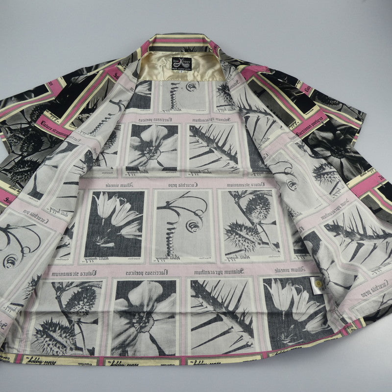 【中古】DRESS HIPPY | ドレスヒッピー DH-FLOWERS S/S SHIRT 半袖シャツ サイズ：M