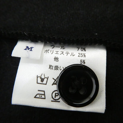 【中古】AT DIRTY | アットダーティー MILDOOR L/S SHIRT 長袖シャツ ブラック サイズ：M