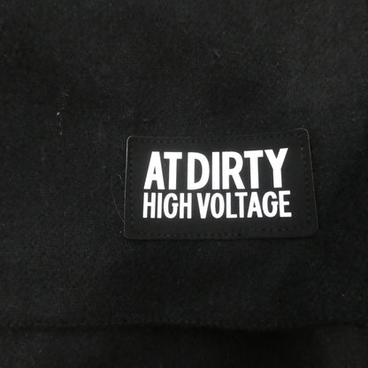 【中古】AT DIRTY | アットダーティー MILDOOR L/S SHIRT 長袖シャツ ブラック サイズ：M