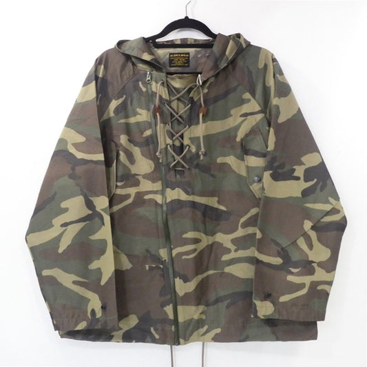 【中古】AT DIRTY | アットダーティー D2 WEATHER PARKA マウンテンパーカー カモ サイズ：L