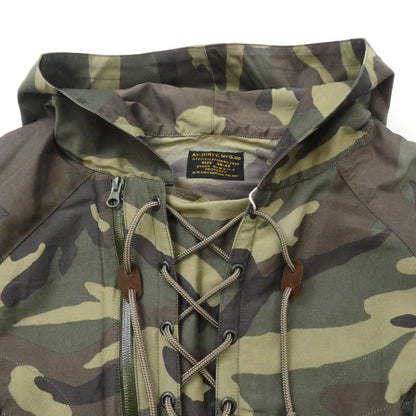 【中古】AT DIRTY | アットダーティー D2 WEATHER PARKA マウンテンパーカー カモ サイズ：L