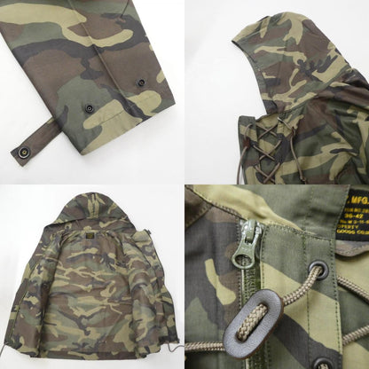 【中古】AT DIRTY | アットダーティー D2 WEATHER PARKA マウンテンパーカー カモ サイズ：L