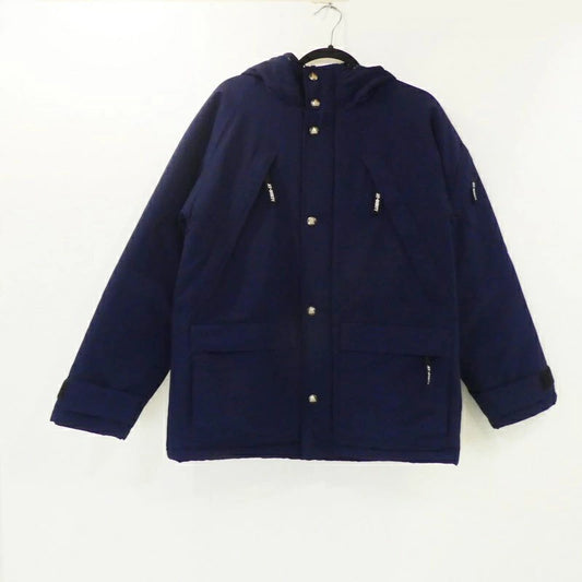 【中古】AT DIRTY | アットダーティー ATD HEAVY MOUNTAIN PARKA 中綿ジャケット 年式:2022A/W ネイビー サイズ：M