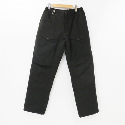 【中古】AT DIRTY | アットダーティー HIGH VOLTAGE PANTS パンツ ブラック サイズ：L