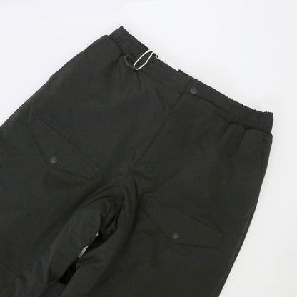 【中古】AT DIRTY | アットダーティー HIGH VOLTAGE PANTS パンツ ブラック サイズ：L