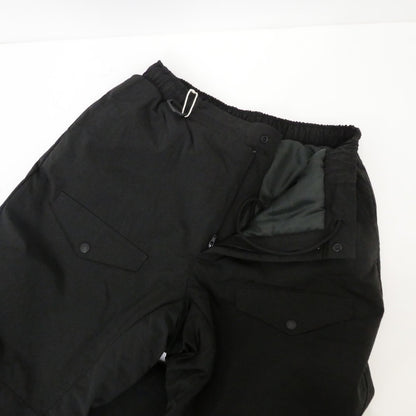 【中古】AT DIRTY | アットダーティー HIGH VOLTAGE PANTS パンツ ブラック サイズ：L