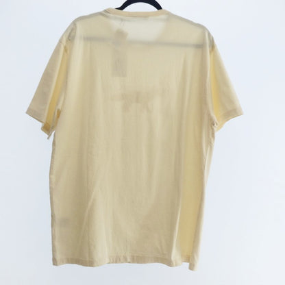 【中古】MAISON KITSUNE | メゾンキツネ FOX STAMP CLASSIC TEE-SHIRT 半袖Ｔシャツ IM00153KJ0008 ベージュ サイズ：L
