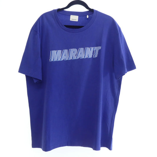 【中古】 HONORE LOGO T-SHIRT 半袖Ｔシャツ TS0052HA-A1N55H ブルー サイズ：XL