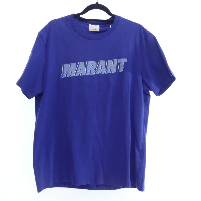 【中古】 HONORE LOGO T-SHIRT 半袖Ｔシャツ TS0052HA-A1N55H ブルー サイズ：M