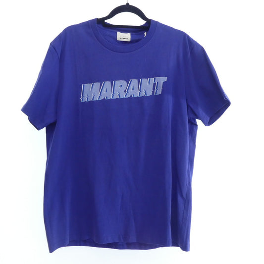 【中古】 HONORE LOGO T-SHIRT 半袖Ｔシャツ TS0052HA-A1N55H ブルー サイズ：M