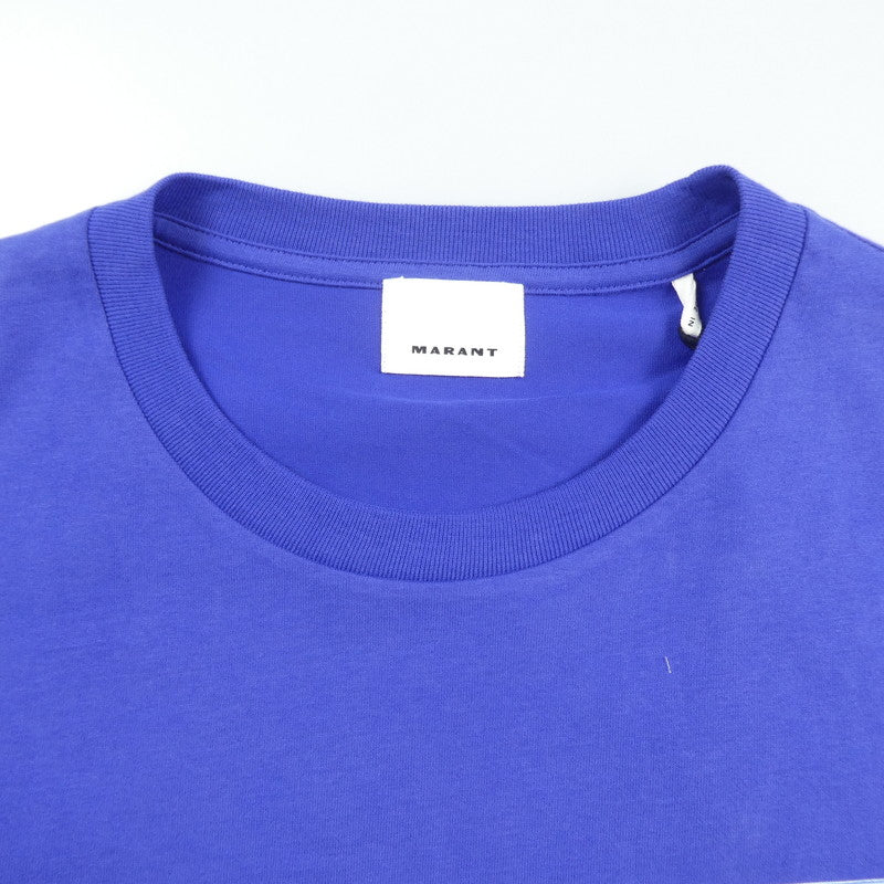 【中古】 HONORE LOGO T-SHIRT 半袖Ｔシャツ TS0052HA-A1N55H ブルー サイズ：M