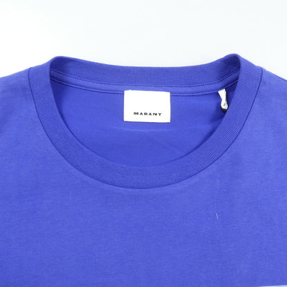 【中古】 HONORE LOGO T-SHIRT 半袖Ｔシャツ TS0052HA-A1N55H ブルー サイズ：M