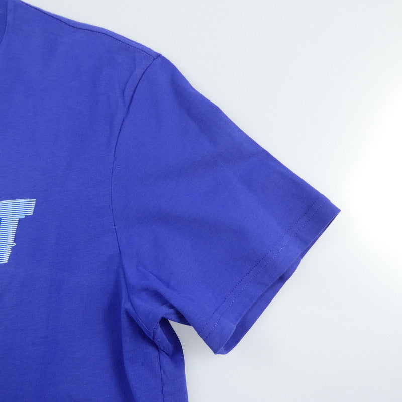 【中古】 HONORE LOGO T-SHIRT 半袖Ｔシャツ TS0052HA-A1N55H ブルー サイズ：M