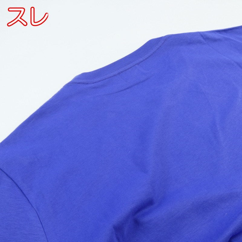 【中古】 HONORE LOGO T-SHIRT 半袖Ｔシャツ TS0052HA-A1N55H ブルー サイズ：M